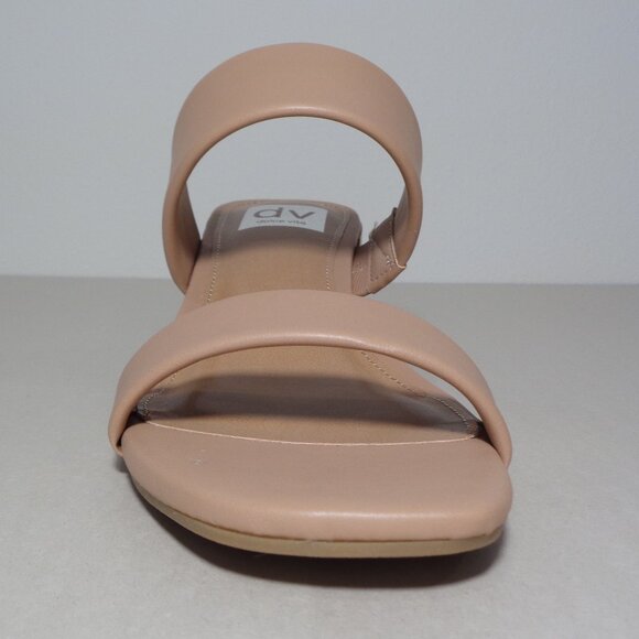 DV Dolce Vita / Size 7.5 M / SHARONA / Cafe / Heeled Sandals New Women's Shoes - Picture 6 of 16